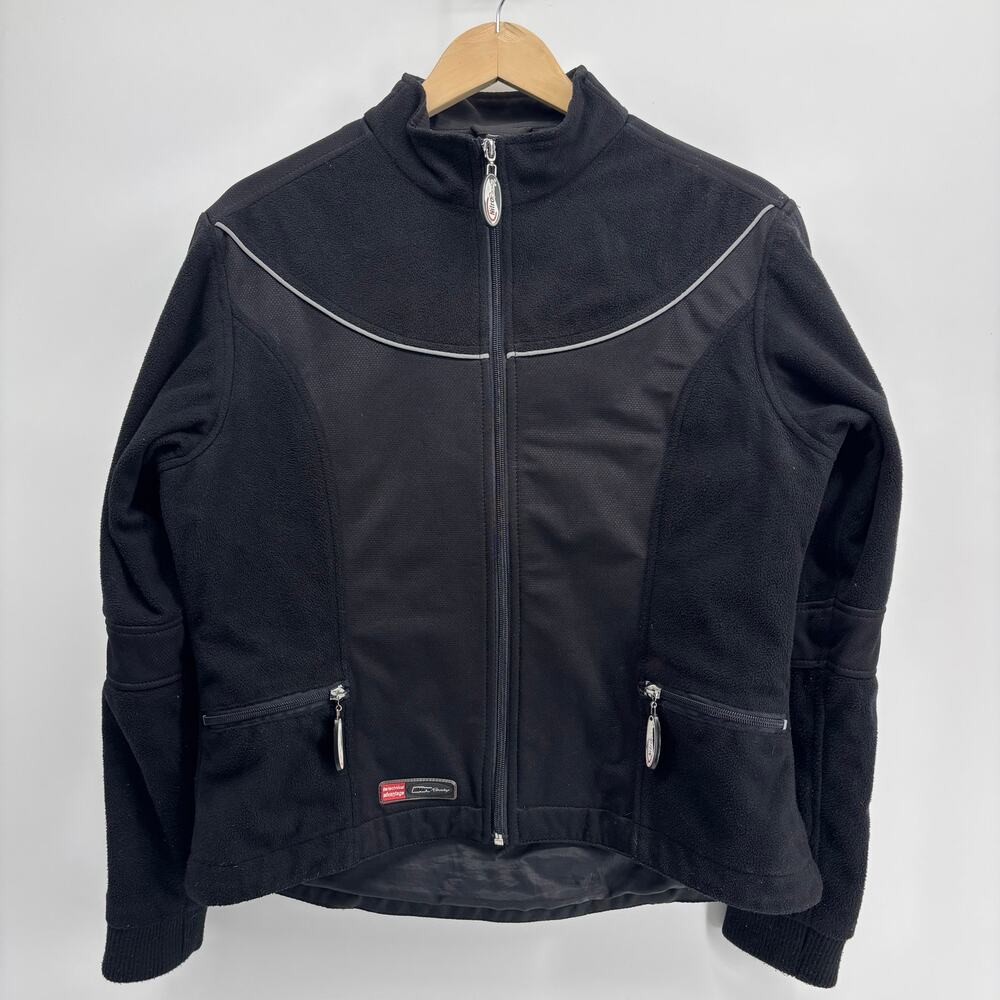 Nitro Racing Jacket Womens Medium Motorcycle Moto Biker Full Zip